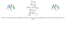 Tablet Screenshot of familycollection.us